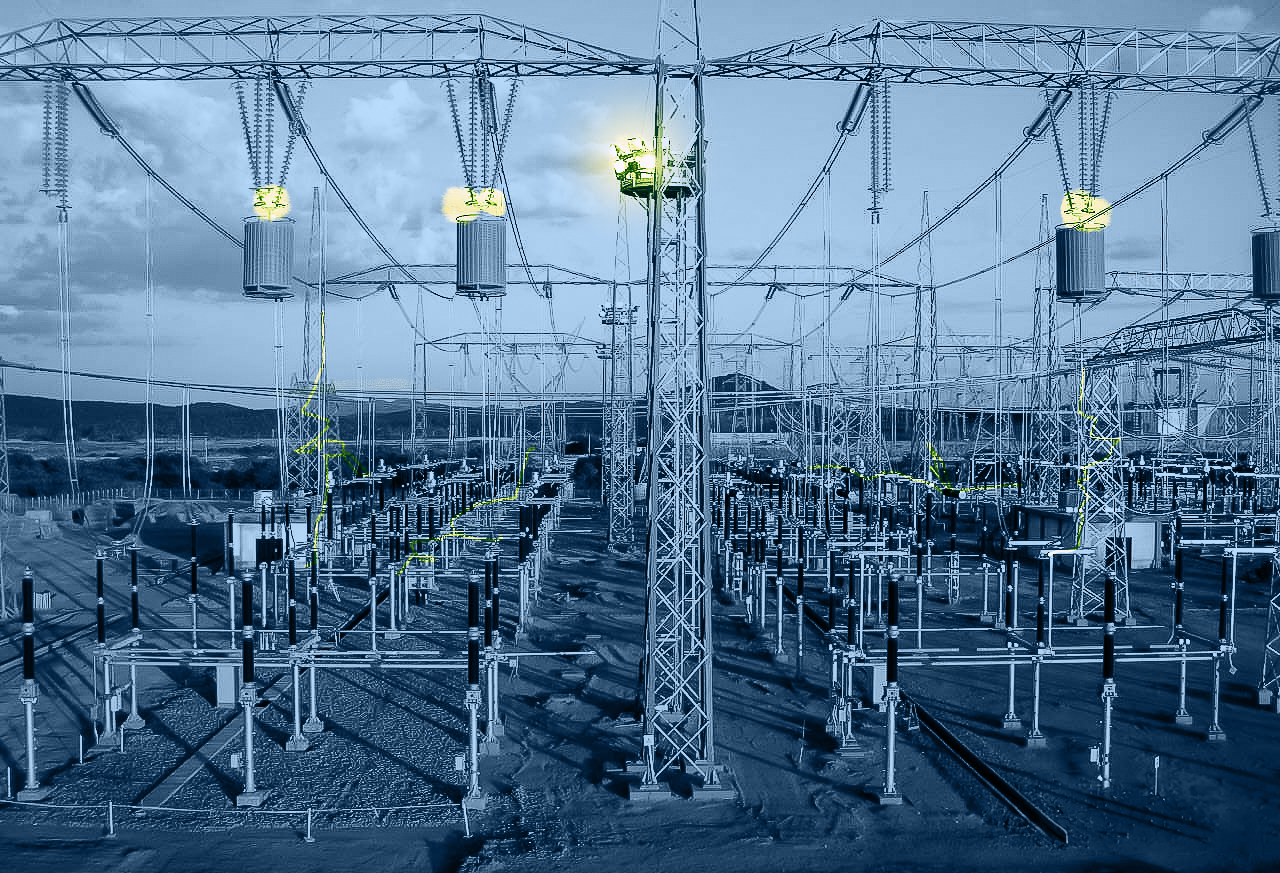 Construcción y mantenimiento eléctrico de alta tensión